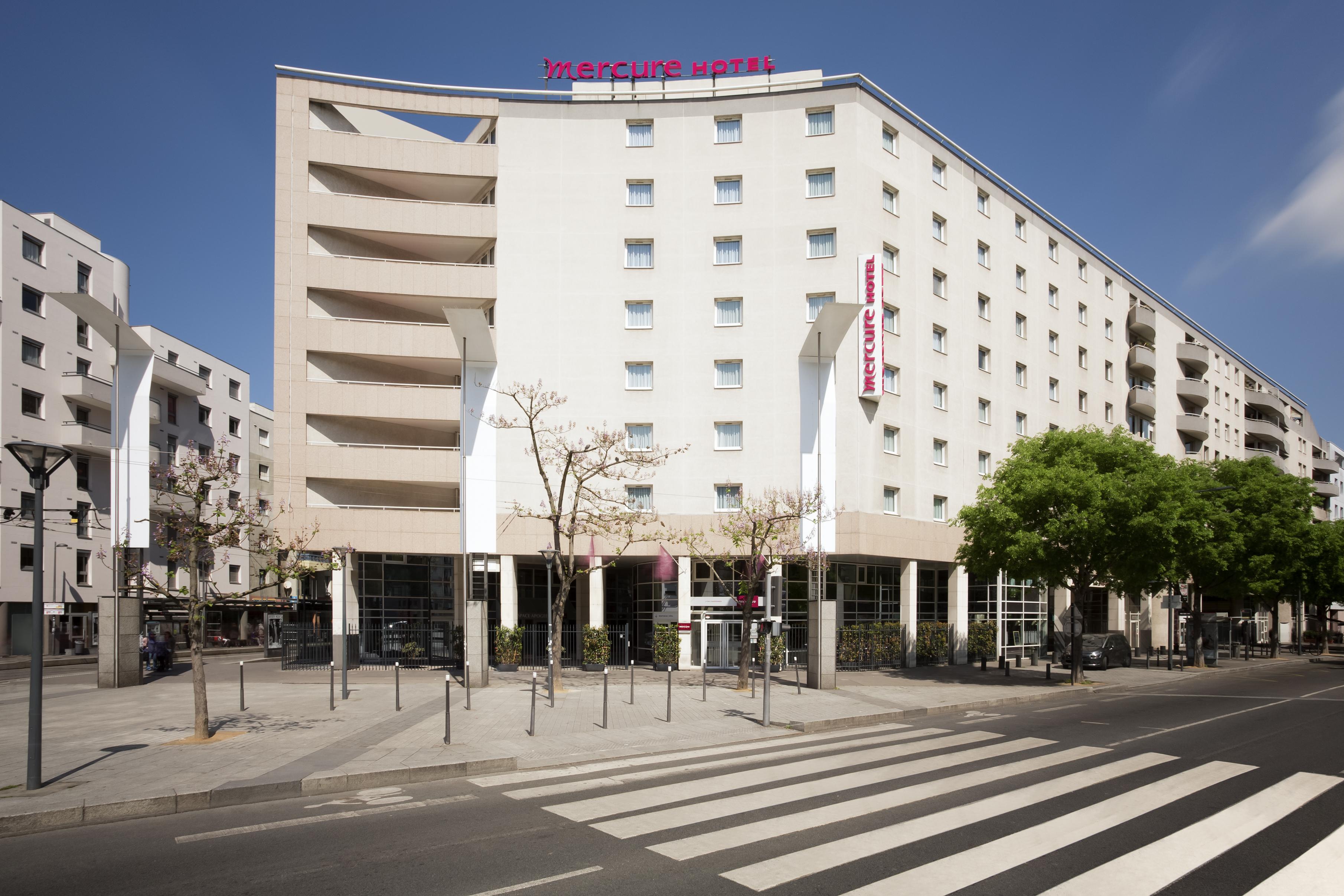Hôtel Mercure Lyon Centre Charpennes Villeurbanne Exterior foto