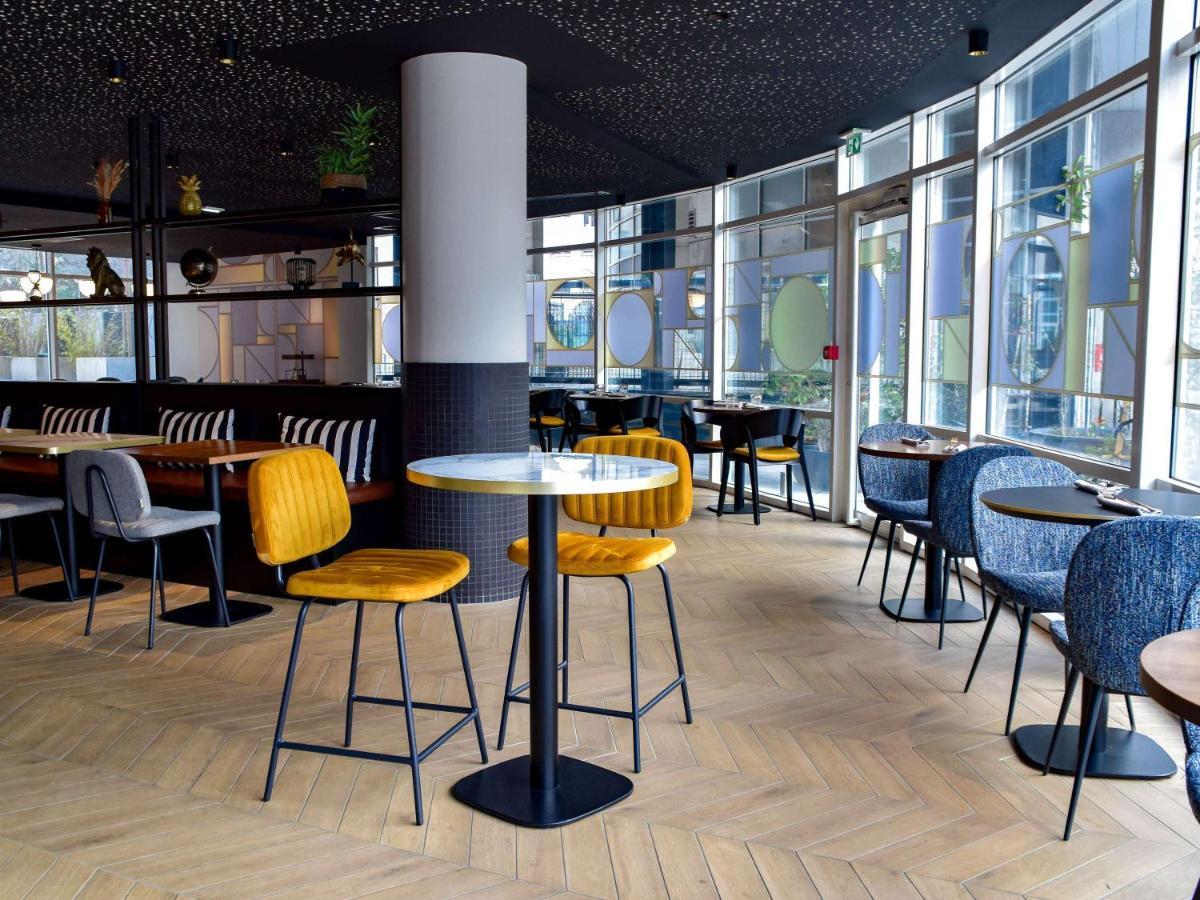 Hôtel Mercure Lyon Centre Charpennes Villeurbanne Exterior foto