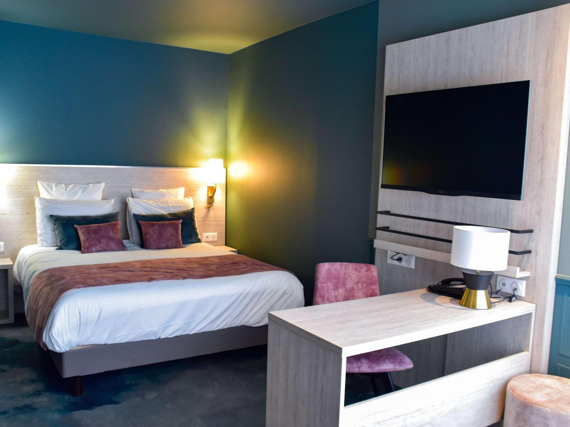 Hôtel Mercure Lyon Centre Charpennes Villeurbanne Exterior foto